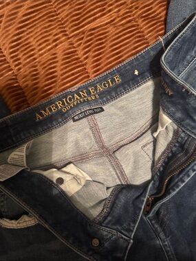 American Eagle Outfitters Men’s Dark Blue Slim Jeans